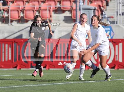 Thumbnail 1 in Canyon View vs. Morgan (UHSAA 3A Semifinal) photogallery.
