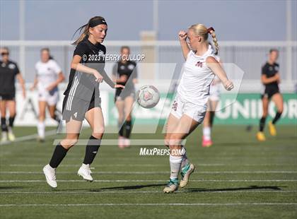 Thumbnail 3 in Canyon View vs. Morgan (UHSAA 3A Semifinal) photogallery.