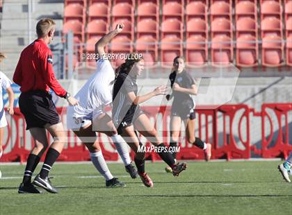Thumbnail 1 in Canyon View vs. Morgan (UHSAA 3A Semifinal) photogallery.