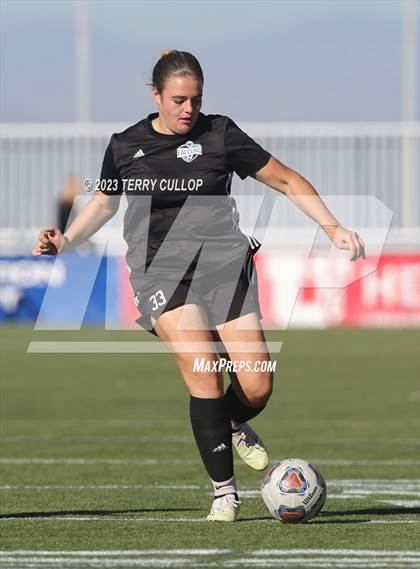 Thumbnail 3 in Canyon View vs. Morgan (UHSAA 3A Semifinal) photogallery.