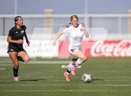 Thumbnail 1 in Canyon View vs. Morgan (UHSAA 3A Semifinal) photogallery.