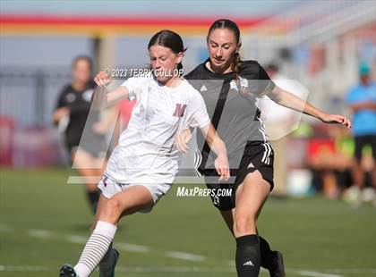 Thumbnail 3 in Canyon View vs. Morgan (UHSAA 3A Semifinal) photogallery.