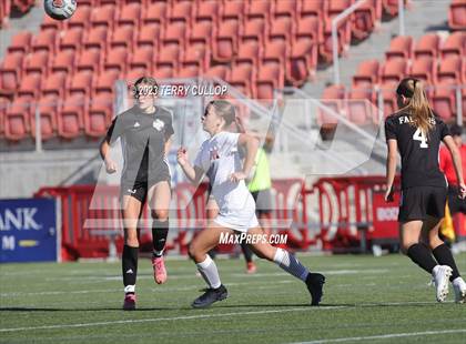 Thumbnail 3 in Canyon View vs. Morgan (UHSAA 3A Semifinal) photogallery.