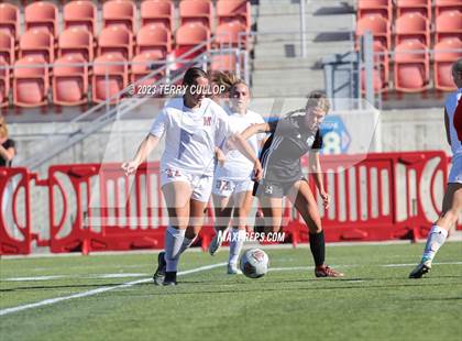 Thumbnail 3 in Canyon View vs. Morgan (UHSAA 3A Semifinal) photogallery.