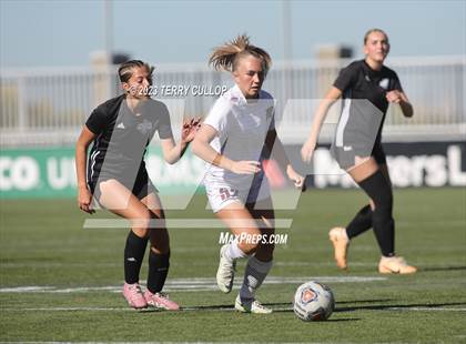 Thumbnail 3 in Canyon View vs. Morgan (UHSAA 3A Semifinal) photogallery.