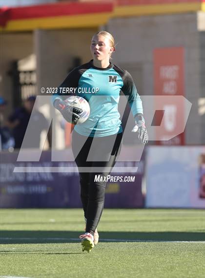 Thumbnail 3 in Canyon View vs. Morgan (UHSAA 3A Semifinal) photogallery.