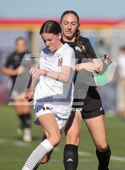Thumbnail 2 in Canyon View vs. Morgan (UHSAA 3A Semifinal) photogallery.