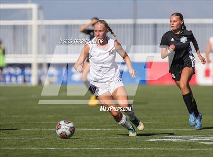 Thumbnail 1 in Canyon View vs. Morgan (UHSAA 3A Semifinal) photogallery.