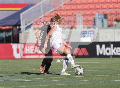 Thumbnail 1 in Canyon View vs. Morgan (UHSAA 3A Semifinal) photogallery.