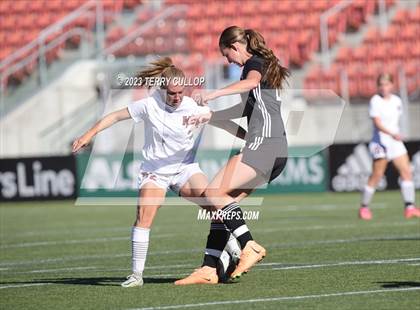 Thumbnail 3 in Canyon View vs. Morgan (UHSAA 3A Semifinal) photogallery.