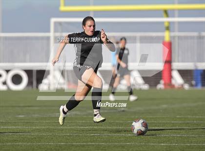 Thumbnail 2 in Canyon View vs. Morgan (UHSAA 3A Semifinal) photogallery.
