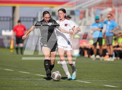 Thumbnail 2 in Canyon View vs. Morgan (UHSAA 3A Semifinal) photogallery.
