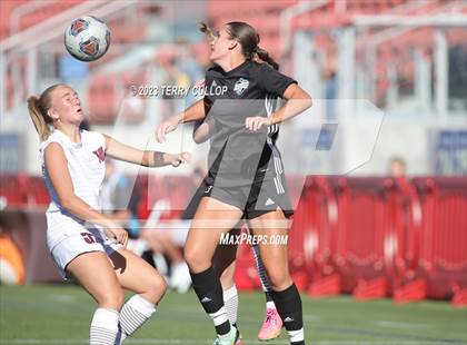 Thumbnail 3 in Canyon View vs. Morgan (UHSAA 3A Semifinal) photogallery.