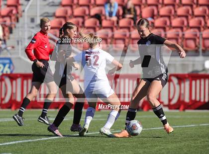 Thumbnail 2 in Canyon View vs. Morgan (UHSAA 3A Semifinal) photogallery.