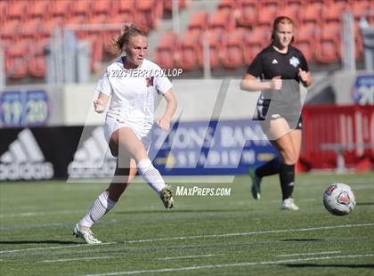 Thumbnail 1 in Canyon View vs. Morgan (UHSAA 3A Semifinal) photogallery.