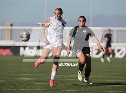 Thumbnail 1 in Canyon View vs. Morgan (UHSAA 3A Semifinal) photogallery.