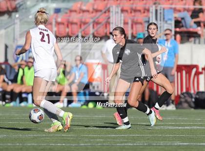 Thumbnail 2 in Canyon View vs. Morgan (UHSAA 3A Semifinal) photogallery.