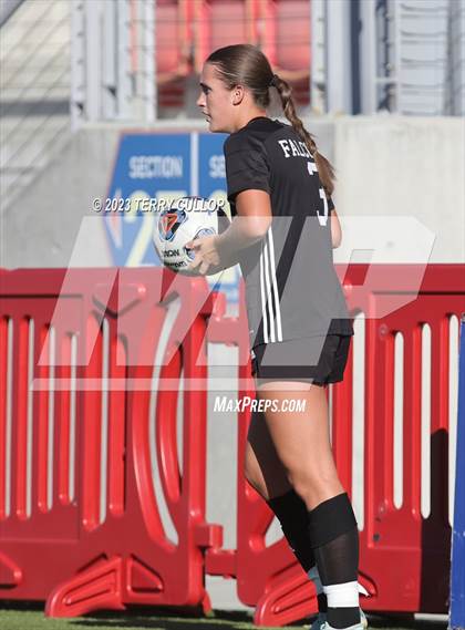 Thumbnail 1 in Canyon View vs. Morgan (UHSAA 3A Semifinal) photogallery.