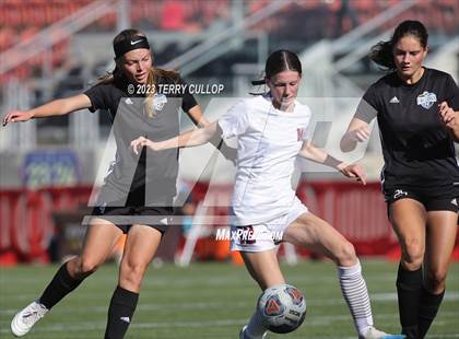 Thumbnail 2 in Canyon View vs. Morgan (UHSAA 3A Semifinal) photogallery.