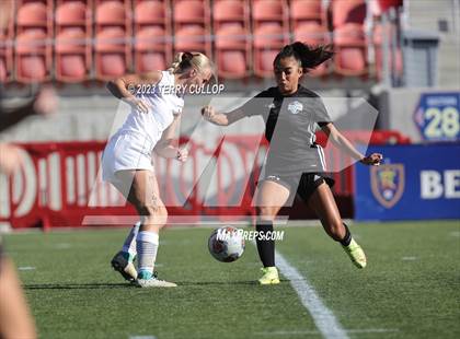 Thumbnail 3 in Canyon View vs. Morgan (UHSAA 3A Semifinal) photogallery.