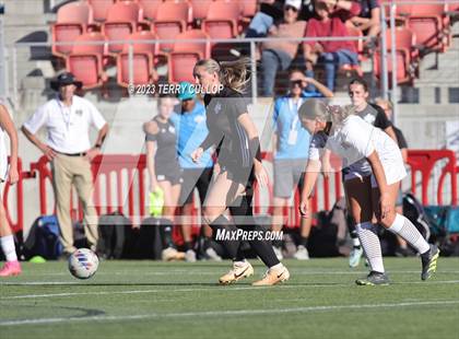 Thumbnail 2 in Canyon View vs. Morgan (UHSAA 3A Semifinal) photogallery.