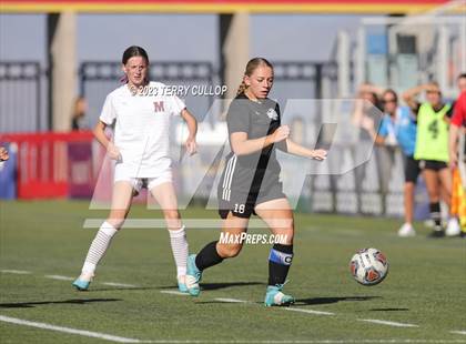 Thumbnail 1 in Canyon View vs. Morgan (UHSAA 3A Semifinal) photogallery.