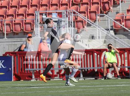 Thumbnail 3 in Canyon View vs. Morgan (UHSAA 3A Semifinal) photogallery.