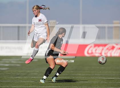 Thumbnail 3 in Canyon View vs. Morgan (UHSAA 3A Semifinal) photogallery.