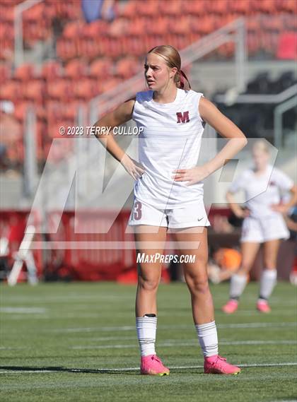 Thumbnail 3 in Canyon View vs. Morgan (UHSAA 3A Semifinal) photogallery.