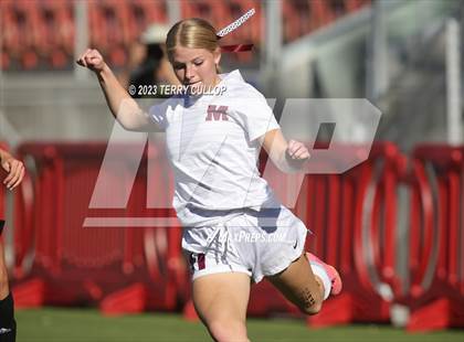 Thumbnail 2 in Canyon View vs. Morgan (UHSAA 3A Semifinal) photogallery.