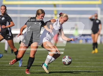 Thumbnail 3 in Canyon View vs. Morgan (UHSAA 3A Semifinal) photogallery.