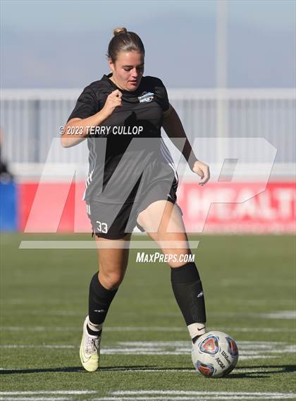 Thumbnail 1 in Canyon View vs. Morgan (UHSAA 3A Semifinal) photogallery.