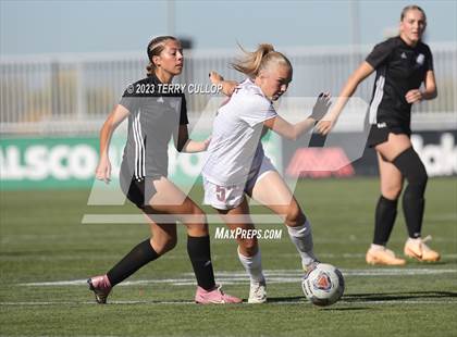 Thumbnail 2 in Canyon View vs. Morgan (UHSAA 3A Semifinal) photogallery.