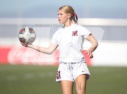 Thumbnail 2 in Canyon View vs. Morgan (UHSAA 3A Semifinal) photogallery.