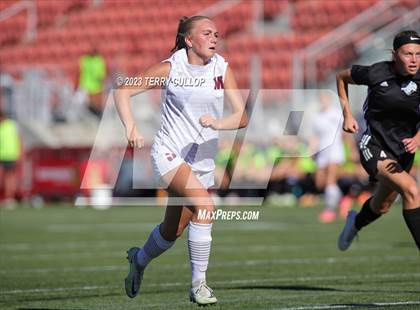 Thumbnail 3 in Canyon View vs. Morgan (UHSAA 3A Semifinal) photogallery.