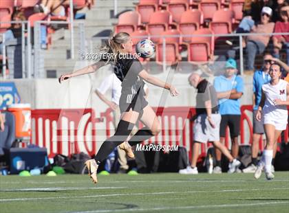 Thumbnail 2 in Canyon View vs. Morgan (UHSAA 3A Semifinal) photogallery.