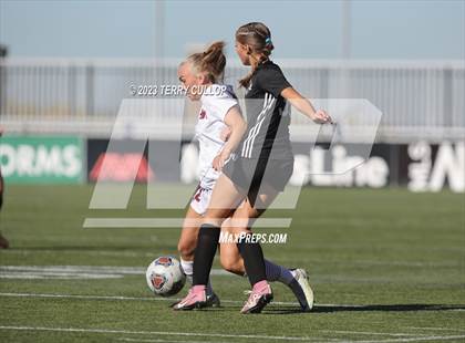Thumbnail 3 in Canyon View vs. Morgan (UHSAA 3A Semifinal) photogallery.