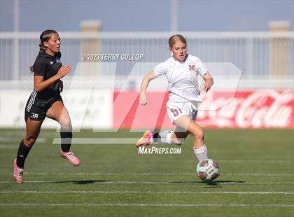 Thumbnail 2 in Canyon View vs. Morgan (UHSAA 3A Semifinal) photogallery.