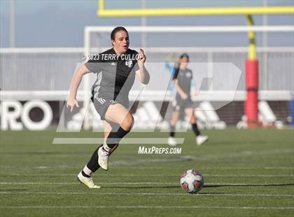 Thumbnail 1 in Canyon View vs. Morgan (UHSAA 3A Semifinal) photogallery.
