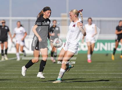 Thumbnail 1 in Canyon View vs. Morgan (UHSAA 3A Semifinal) photogallery.