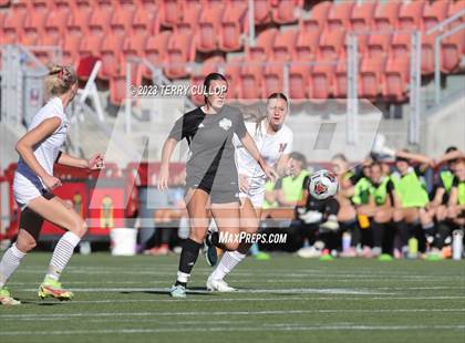 Thumbnail 2 in Canyon View vs. Morgan (UHSAA 3A Semifinal) photogallery.