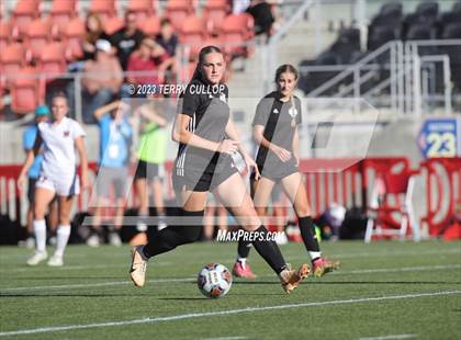 Thumbnail 1 in Canyon View vs. Morgan (UHSAA 3A Semifinal) photogallery.