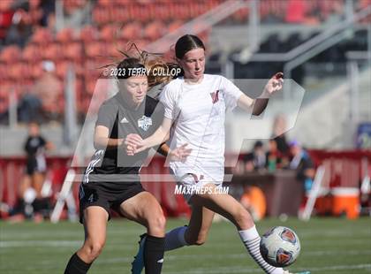 Thumbnail 3 in Canyon View vs. Morgan (UHSAA 3A Semifinal) photogallery.