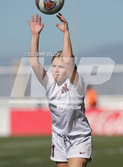 Thumbnail 2 in Canyon View vs. Morgan (UHSAA 3A Semifinal) photogallery.