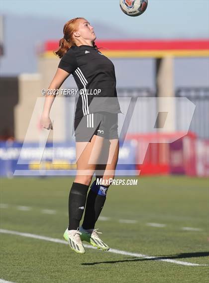 Thumbnail 3 in Canyon View vs. Morgan (UHSAA 3A Semifinal) photogallery.