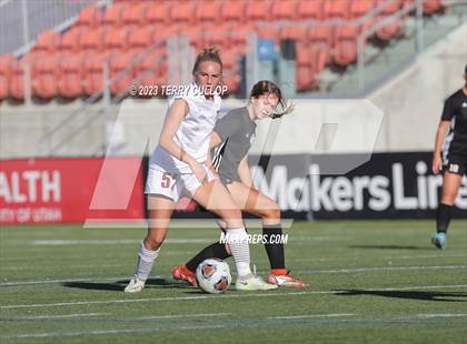 Thumbnail 3 in Canyon View vs. Morgan (UHSAA 3A Semifinal) photogallery.