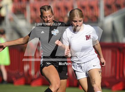 Thumbnail 2 in Canyon View vs. Morgan (UHSAA 3A Semifinal) photogallery.