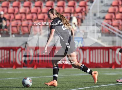 Thumbnail 3 in Canyon View vs. Morgan (UHSAA 3A Semifinal) photogallery.