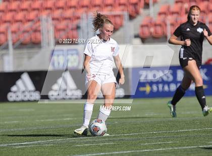 Thumbnail 2 in Canyon View vs. Morgan (UHSAA 3A Semifinal) photogallery.