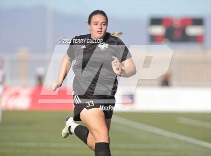 Thumbnail 2 in Canyon View vs. Morgan (UHSAA 3A Semifinal) photogallery.
